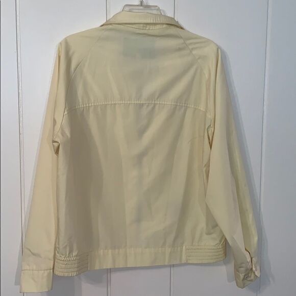 Vtg Jack Nicklaus yellow windbreaker jacket - Picture 5 of 8